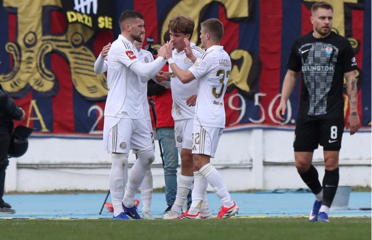 ANKETA Ocijenite igrače Hajduka u rekordnoj pobjedi nad Vukovarom