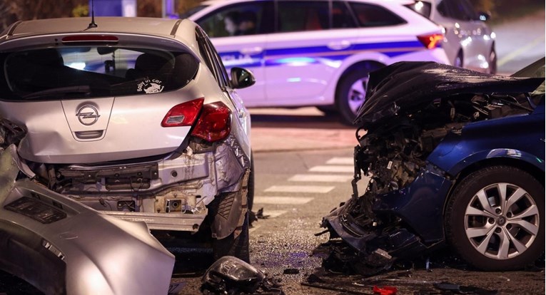 FOTO Prometna u Velikoj Gorici, sudarila se tri auta