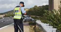 Prometna nesreća kod Trogira: Sudarili se auto i motor, jedna osoba ozlijeđena