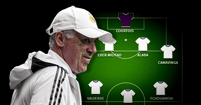 Ovo je Real bez Benzeme, Modrića i Kroosa. Ancelotti radi tri spektakularna transfera