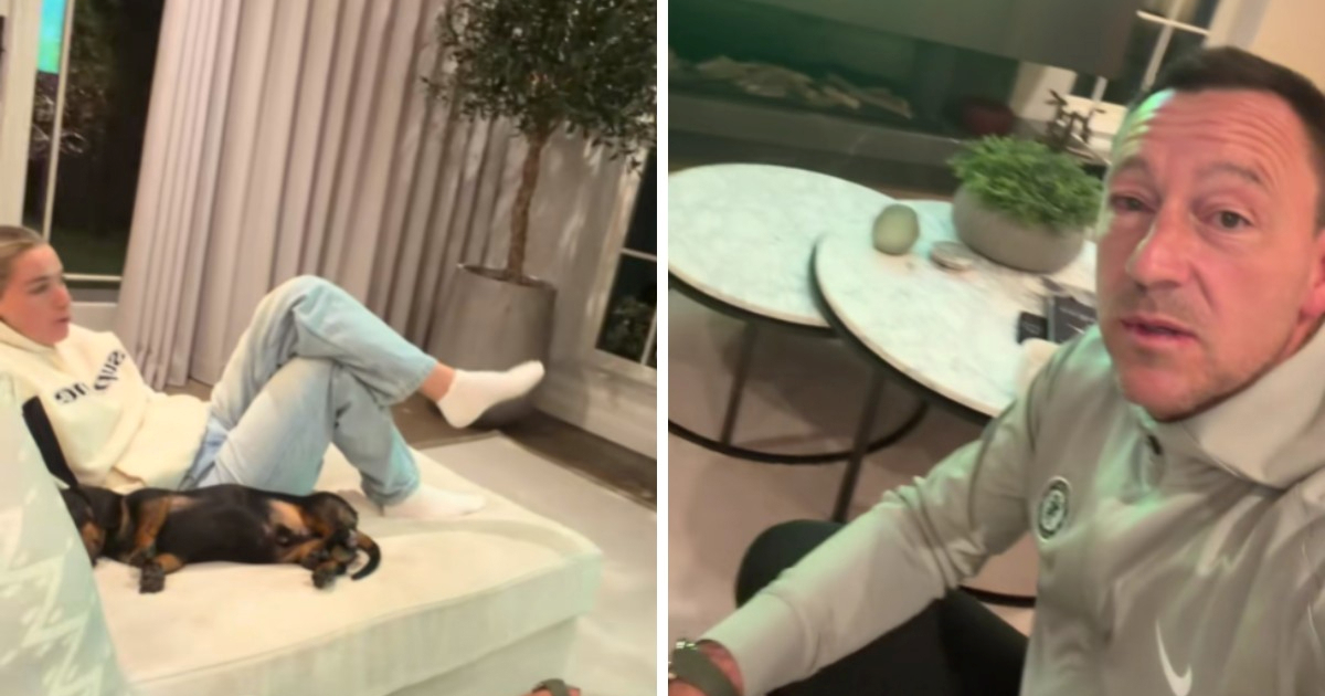 Kći molila Johna Terryja da ne objavi video zbog kojeg ga sada sprdaju. Pogledajte ga