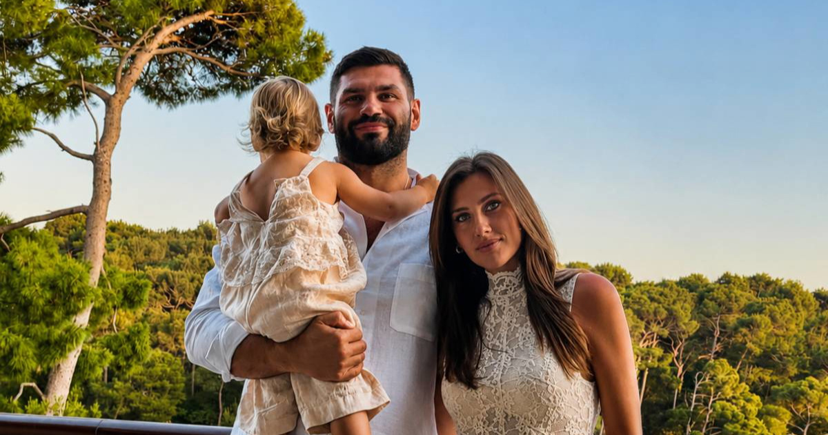 Filip Hrgović podijelio fotke s obiteljskog odmora na Lošinju