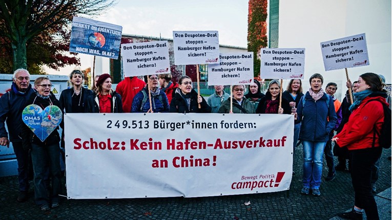 Svađa u njemačkoj vladi zbog ulaska Kine u vlasništvo jedne hamburške luke