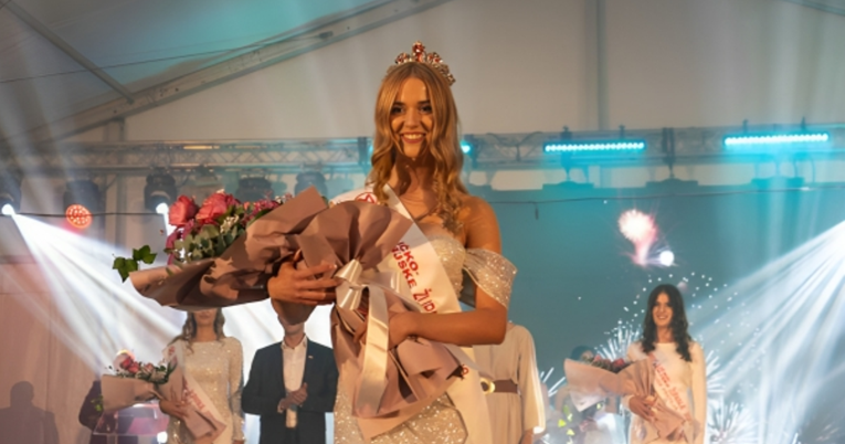 Tia (17) najljepša je Ličanka: "Djed mi je uvijek govorio da ću biti Miss"