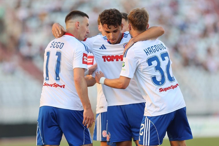 Veliko priznanje za Hajduk. CIES ga uvrstio u europski vrh u kategoriji mladih igrača