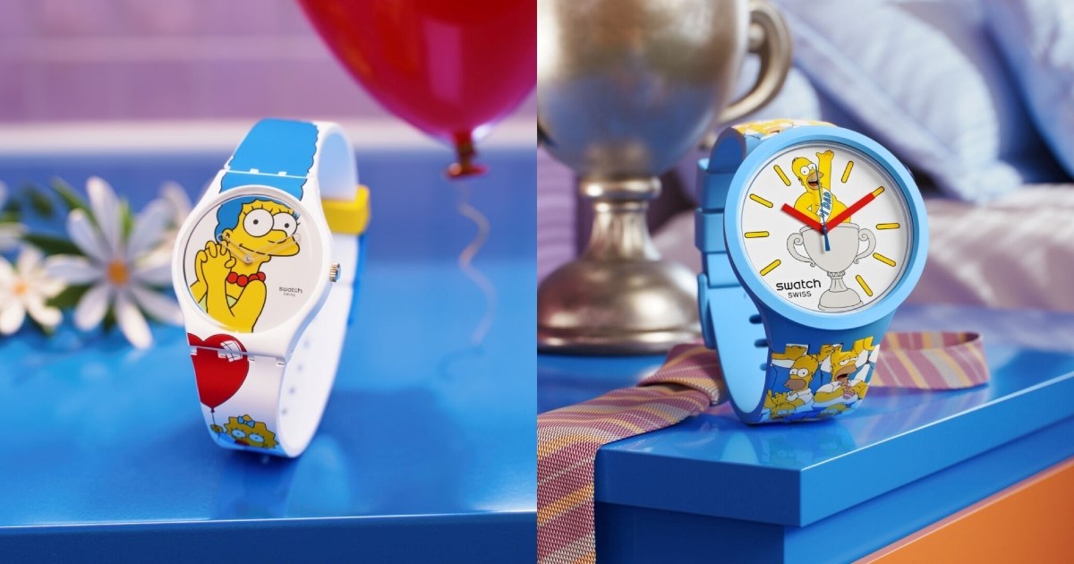 "Ovo bi mogao biti najbolji Swatch ikada napravljen": Swatch ima nove Simpsons satove