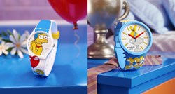 "Ovo bi mogao biti najbolji Swatch ikada napravljen": Swatch ima nove Simpsons satove