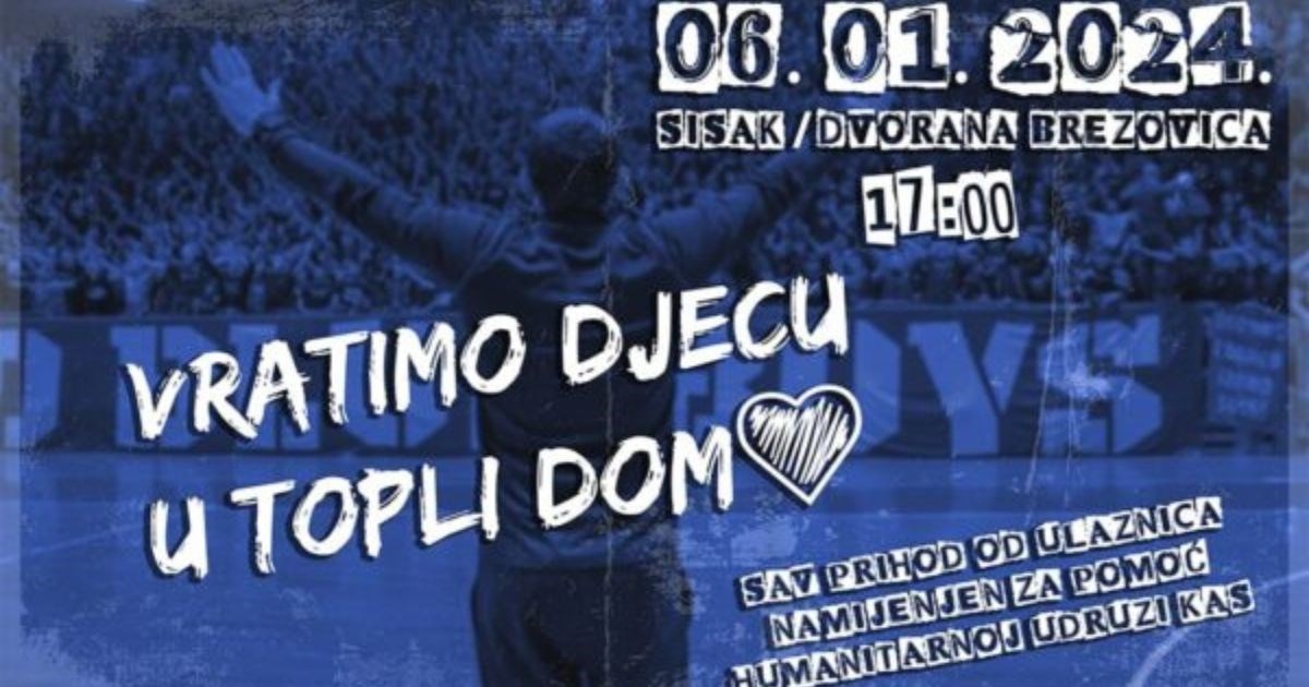 Vratimo djecu u topli dom: Humanitarni turnir Futsal Dinama i Dinamovih veterana