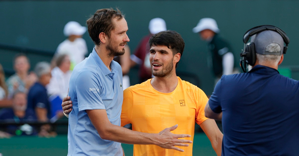 Šok za Alcaraza. Prvi poraz u godini odnio mu je finale Indian Wellsa protiv Sinnera