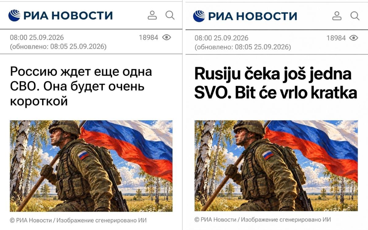 Ruski državni medij najavio "kratki nuklearni rat" protiv članice EU pa obrisao članak