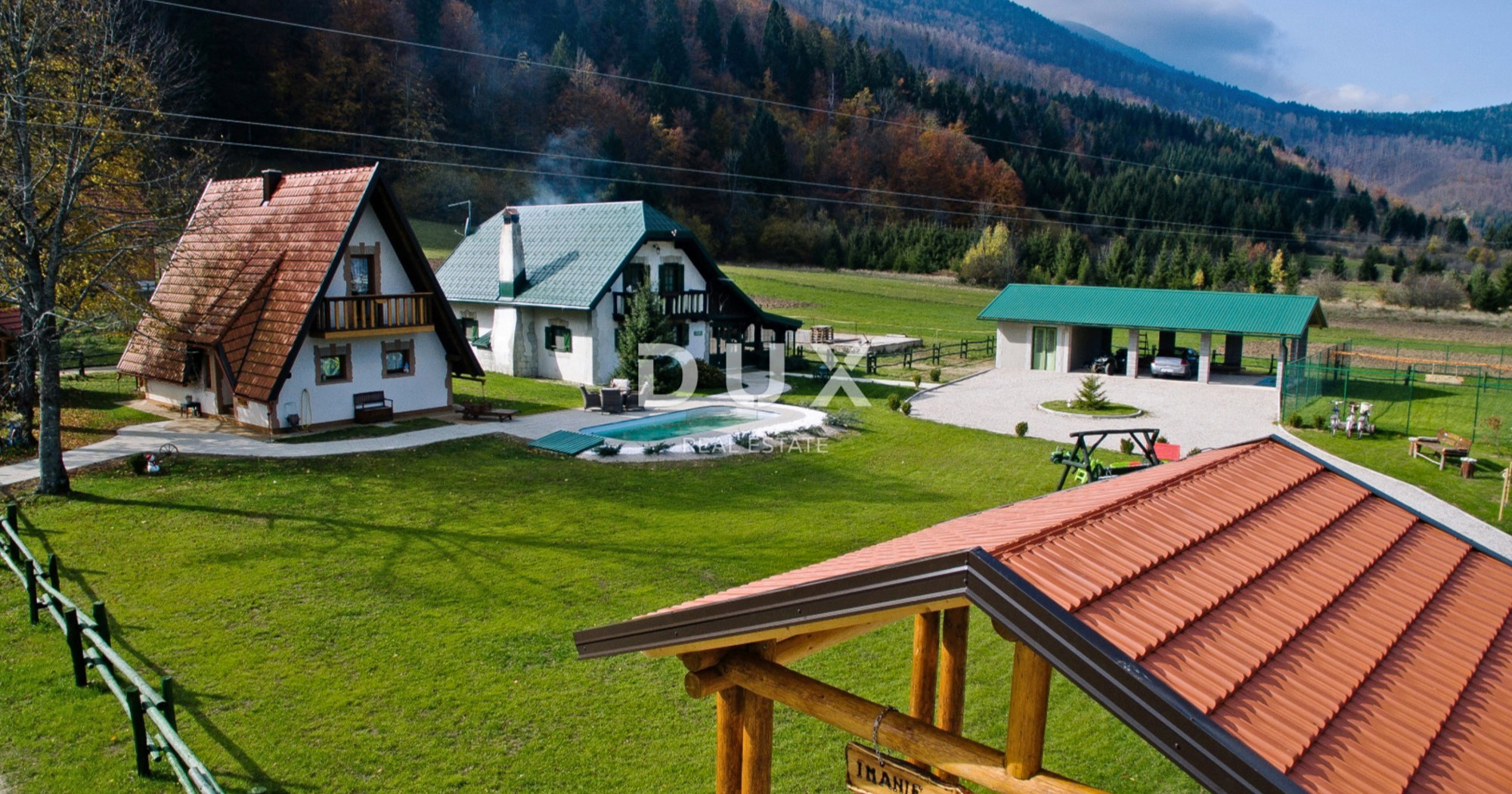 Planinsko imanje s bazenom kod Bjelolasice prodaje se za 690.000 €