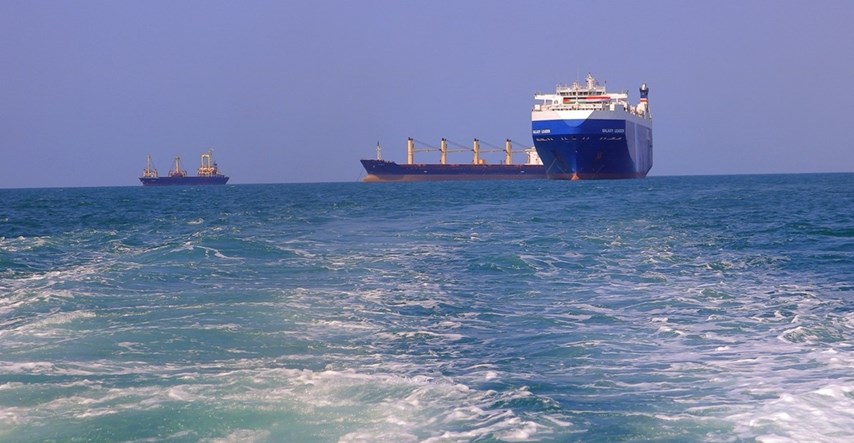 Brodari upozoravaju na pojačani rizik plovidbe u Crvenom moru