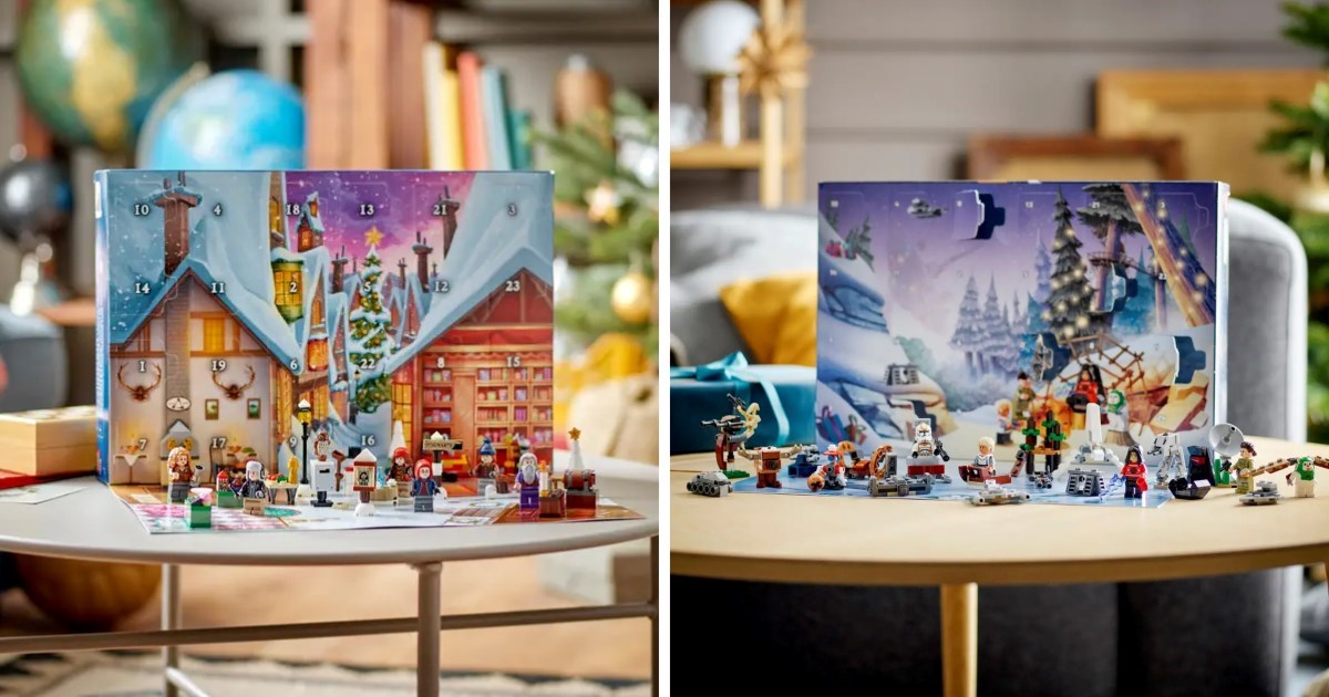 Pogledajte adventske kalendare LEGO za 2023.
