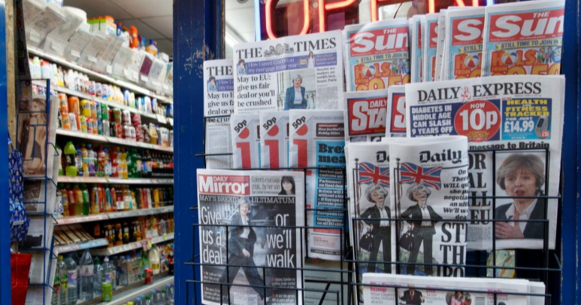 U Hrvatskoj se više ne mogu kupiti strane novine