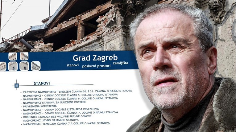 Zagreb ima 4886 stanova, petina ima ilegalne stanare. Za stradale u potresu ih ima 44