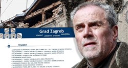 Zagreb ima 4886 stanova, petina ima ilegalne stanare. Za stradale u potresu ih ima 44