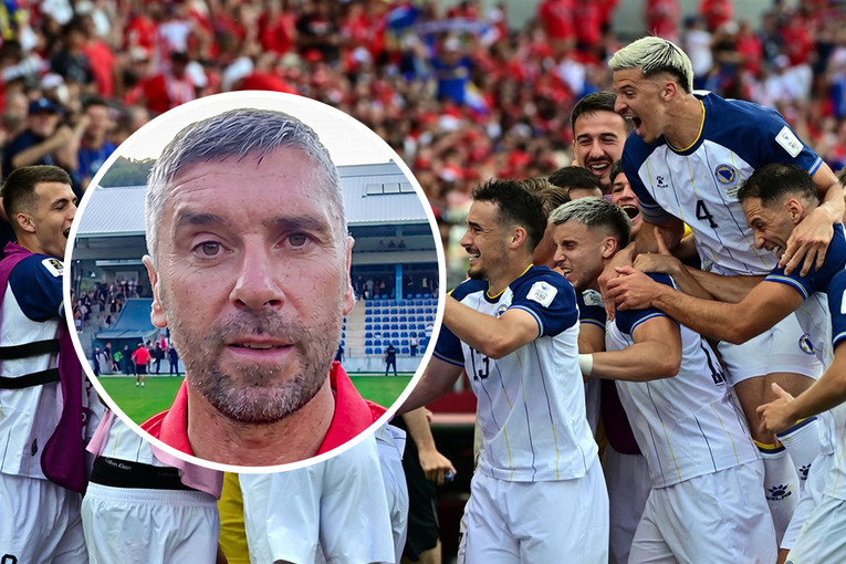 "Bosna i Hercegovina ima igrača za Real Madrid. Možemo biti ponosni i zadovoljni"