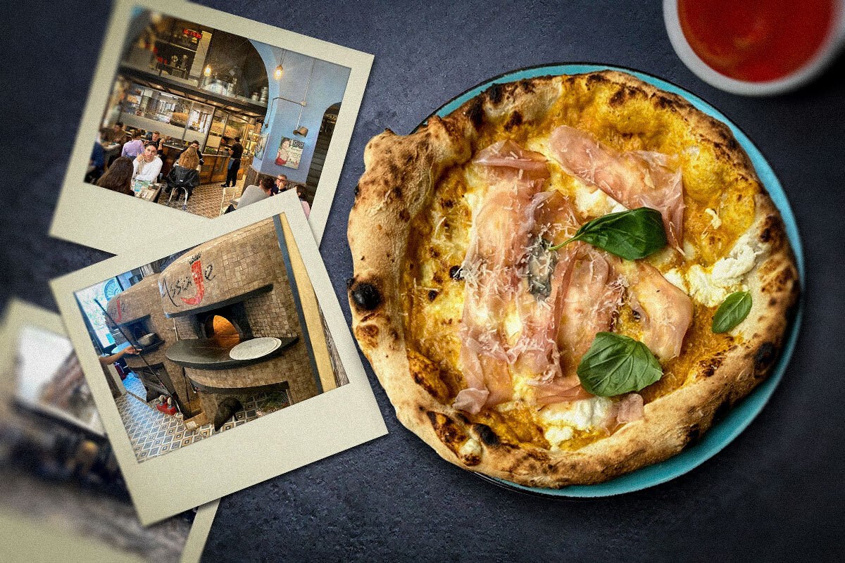 Jedna me stvar u ovoj pizzeriji u Trstu oduševila i više nego same pizze