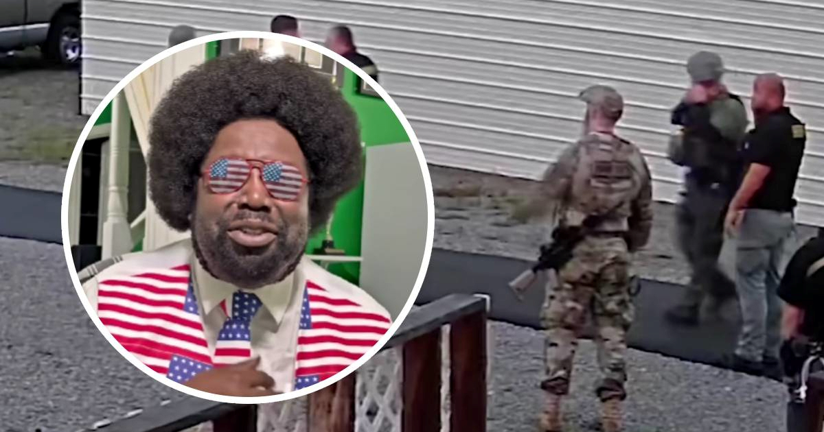 Afroman iskoristio snimke racije za spot. Policija ga tužila i izgubila na sudu
