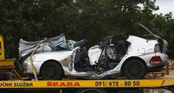 U jutrošnjoj nesreći kod Zadra poginuo stariji bračni par, autom se zabili u drvo