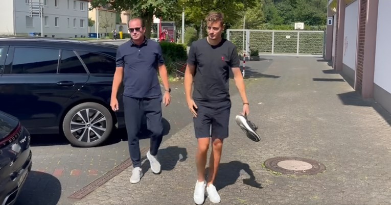 VIDEO Stanišić stigao na pregled. Uskoro potpisuje za drugi klub u karijeri