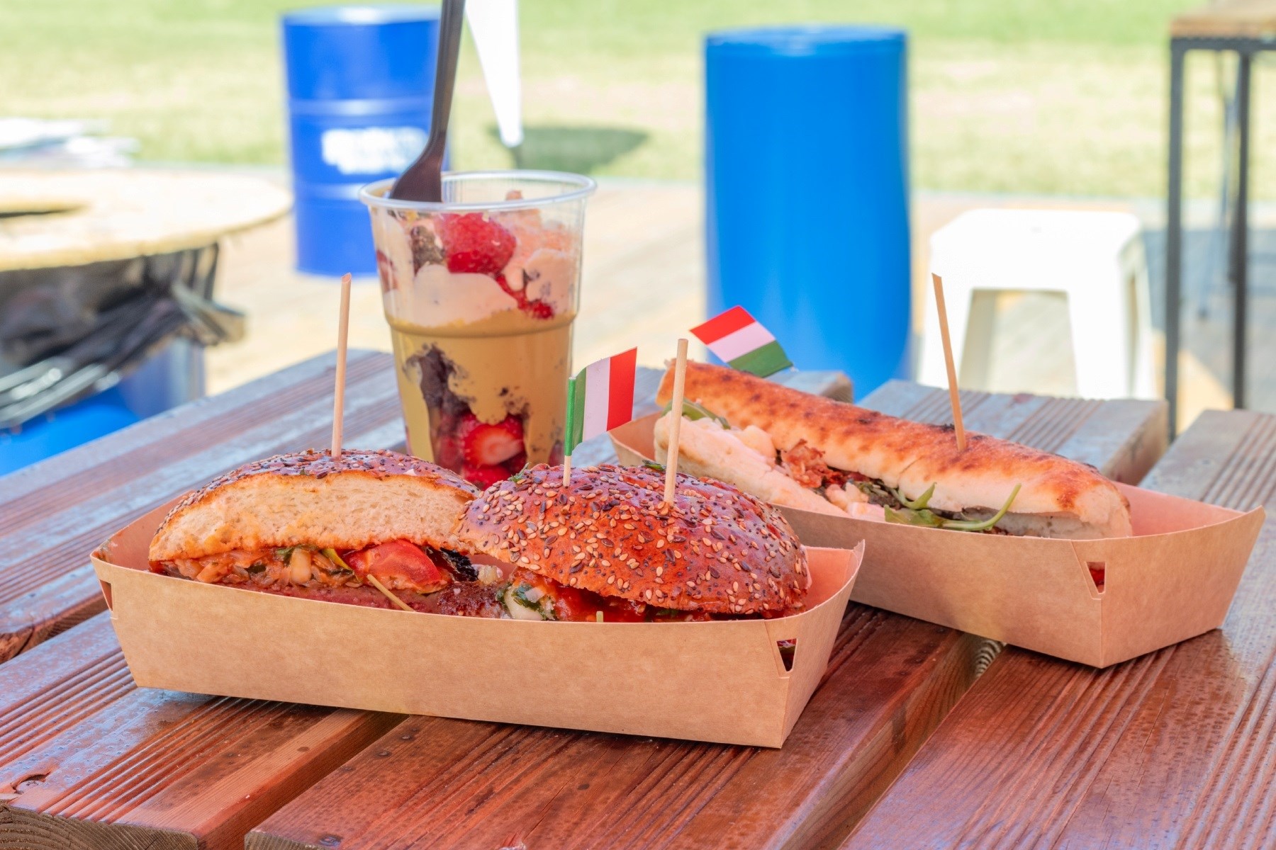Bili smo na food festivalu u Sesvetama, evo što se sve tamo jede i koliko košta