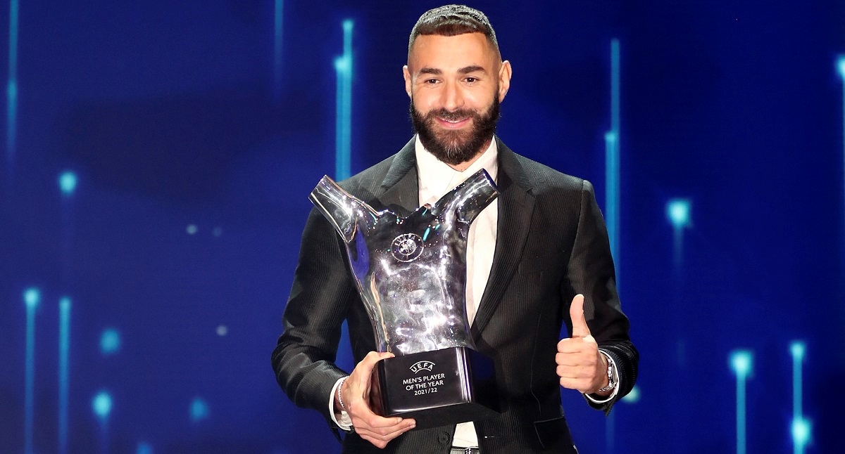Benzema proglašen najboljim igračem Europe, Modrić u prvih pet