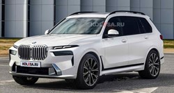 BMW X7 dobiva novo lice