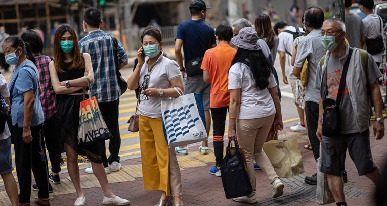 Hong Kong ima prvu lokalnu transmisiju nakon 22 dana: "Jako smo zabrinuti"