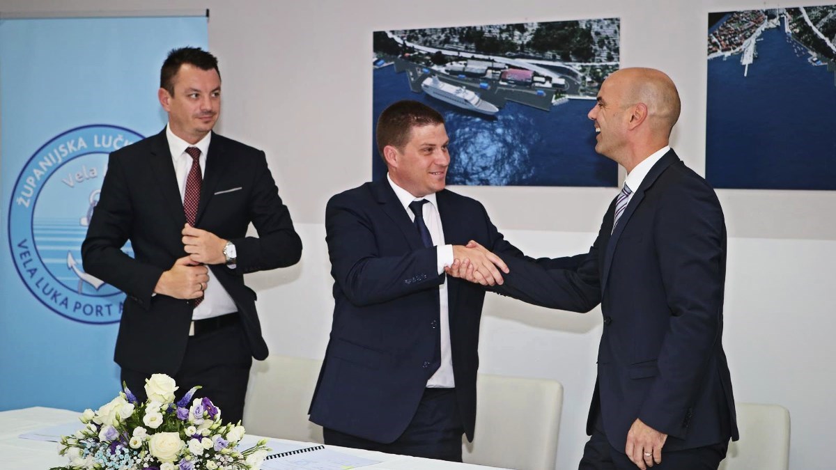 Pomorsko-putnički terminal u Veloj Luci bit će gotov u studenome