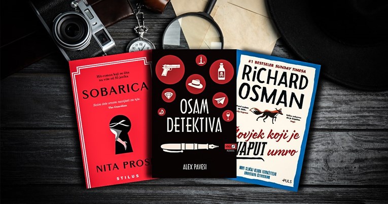 Ljubitelj ste krimića? Ovi romani držat će vas u napetosti do samog kraja