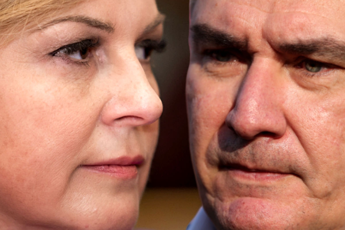 Kolinda napala Milanovića: Normalno je da vuk dlaku mijenja, ali ćud nikada