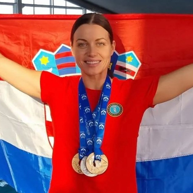 Nevjerojatna Hrvatica postavila dva nova svjetska rekorda i uzela još dva zlata