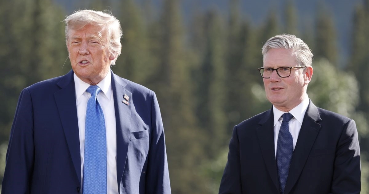 Izvor: Sastaju se Trump i Starmer