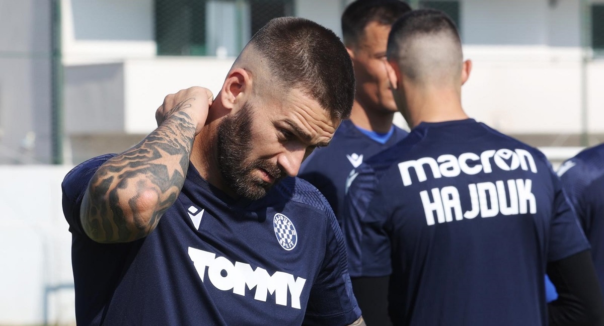 Livaja se nije žalio na kaznu HNS-a za vrijeđanje Šibenčana