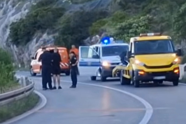 Policija objavila detalje nesreće kod Dubrovnika u kojoj je poginuo motociklist