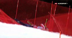 VIDEO Legendarni skijaš pao pri brzini od 100 km/h. Odveden je u bolnicu