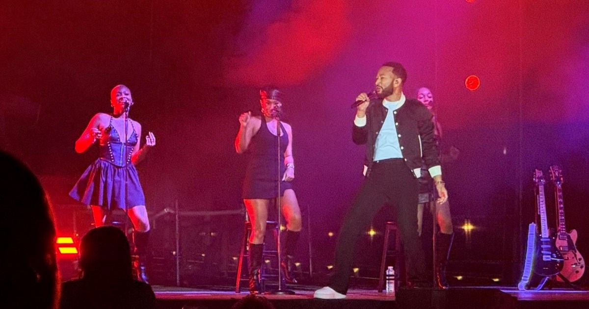 John Legend nastupio u Beogradu: "Prvi put sam bio u Srbiji"