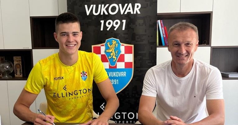 Dinamo poslao vratara na posudbu u Vukovar