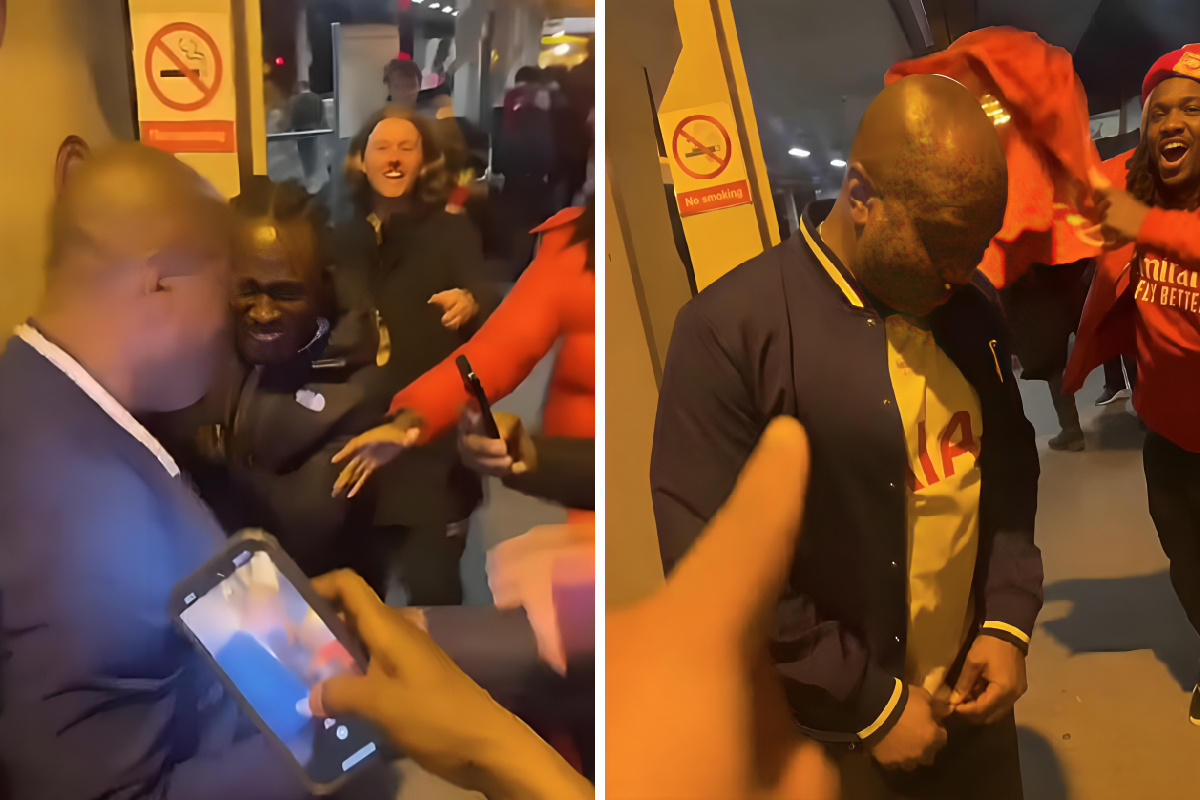 VIDEO Navijači Arsenala su žestoko slavili naslov. Onda su vidjeli Tottenhamov dres