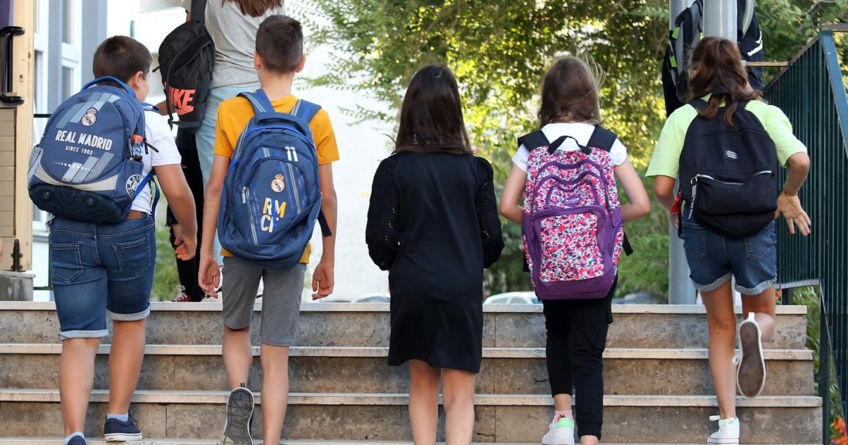 U osnovne škole u Šibeniku upisano 3342 učenika, 17 više nego lani