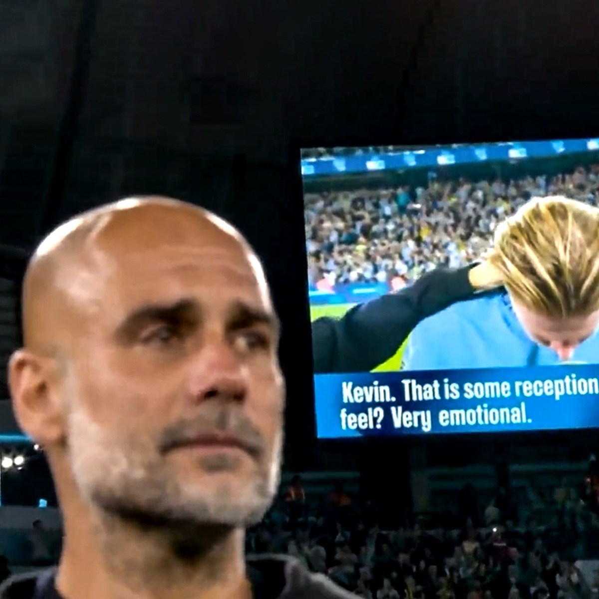 Pep se rasplakao dok je De Bruyne držao oproštajni govor. Pogledajte dirljivu scenu