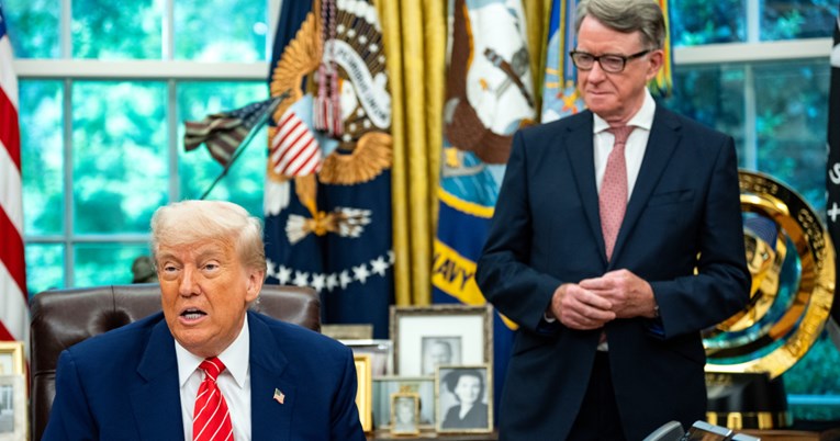 Starmer otpustio britanskog ambasadora u SAD-u zbog njegove povezanosti s Epsteinom