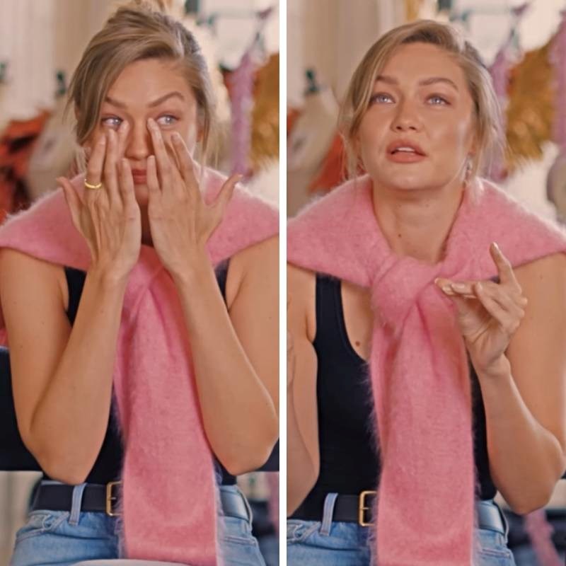 Gigi Hadid u suzama o počecima karijere: "Svijet je bio grub prema meni"
