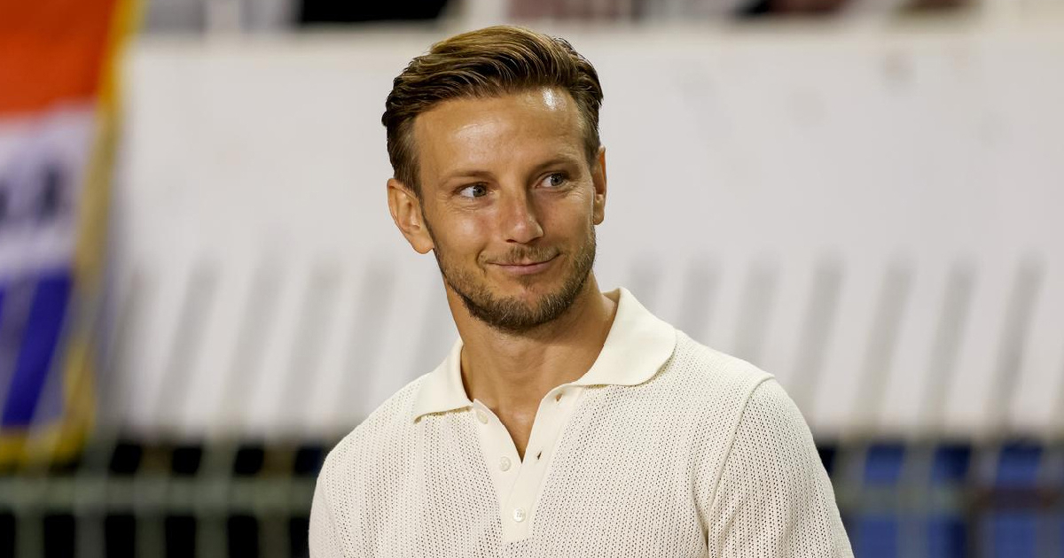 Rakitić se oprostio od Hajduka