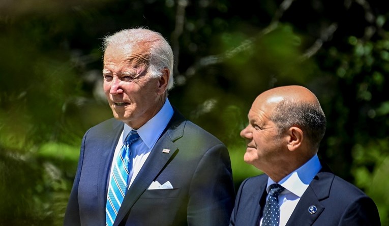 Scholz prvi put u SAD-u od početka rata, sastaje se s Bidenom u Bijeloj kući