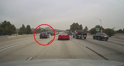 VIDEO Žena u vožnji bacila piće na čisti Hondin bolid, a onda je dobila kaznu