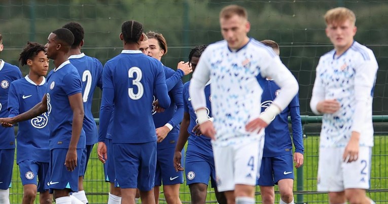 U-19 CHELSEA - DINAMO 4:0 Dinamo teškim porazom ispao iz Lige prvaka mladih