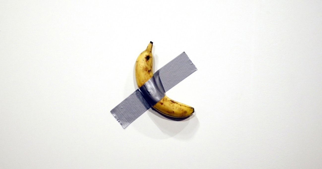 Iz francuskog muzeja ukradena najvrjednija banana na svijetu