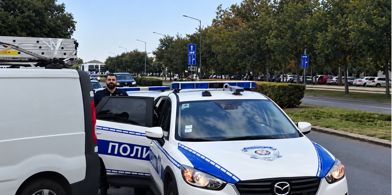 VIDEO Osuđivan zbog nasilja, optužen za napad na studente. Danas ga odvela policija